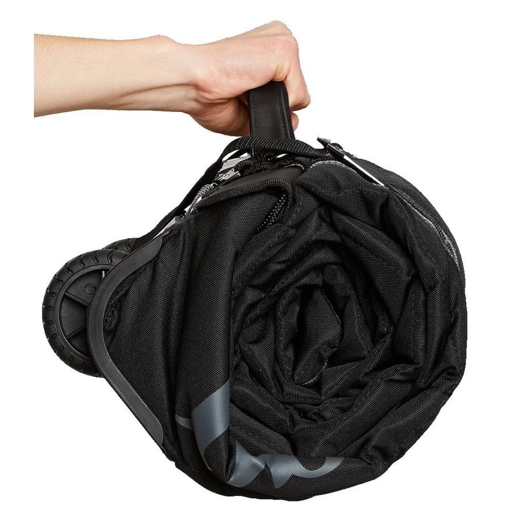 Snowboardtaske - sammenfoldet