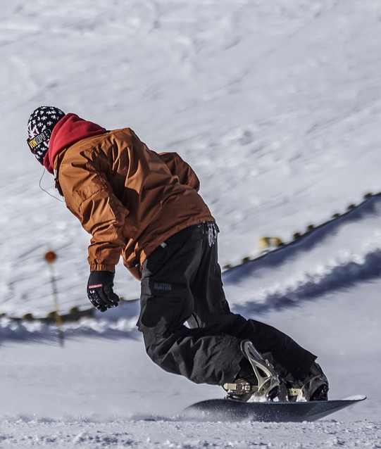Tag fritidshobbyen med på skiferien